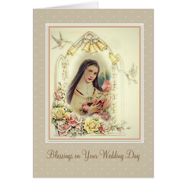 Katholische Hochzeits-Verlobung St. Therese (Vorne)
