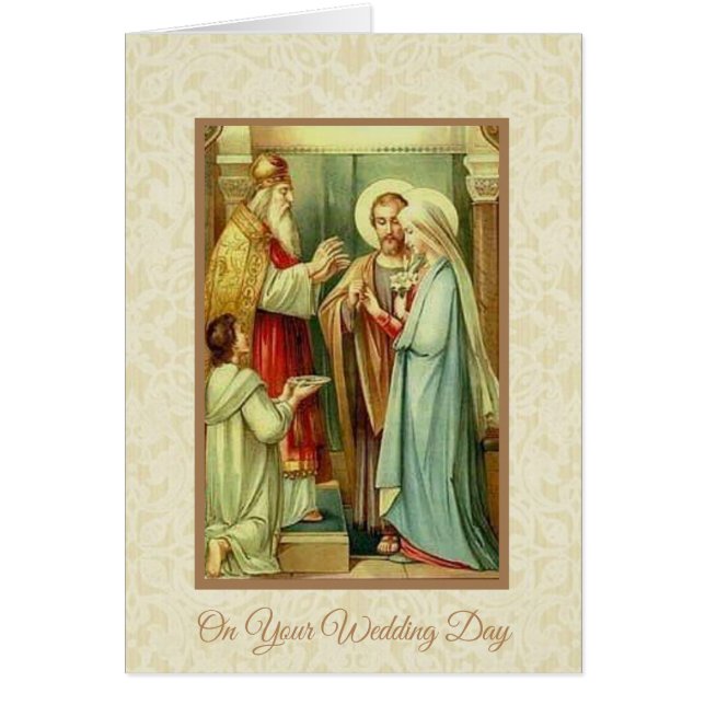 Katholische Hochzeits-Verlobungs-Jungfrau Mary (Vorne)