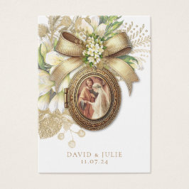 Katholische Hochzeitskarte