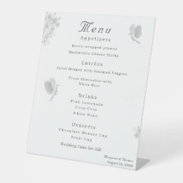 Katholische Hochzeitsmenü der Nuptial Unity Sockelschild