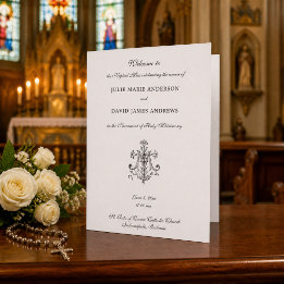 Katholische Hochzeitsordnung Marian Kreuz