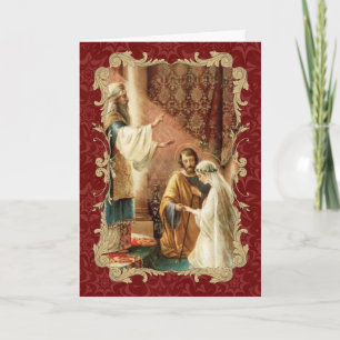 Katholische Hochzeitssonne Einladung