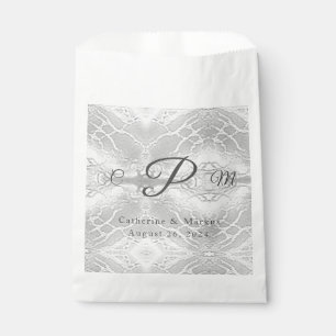 Katholische Imitate - Satin Mit Monogramm Geschenktütchen