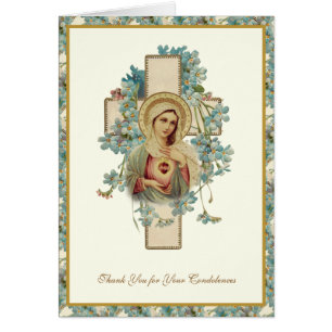 Katholische IMMAKULATE HERZEN MARY Beerdigung Beil