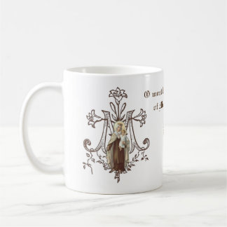 Katholische Jungfrau Carmel Maria Jesus Kaffeetasse