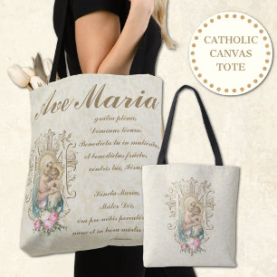 Katholische Jungfrau Mary Ave Maria Baby Jesus Flo