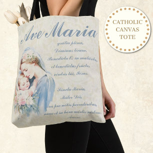 Katholische Jungfrau Mary Ave Maria Baby Jesus Flo