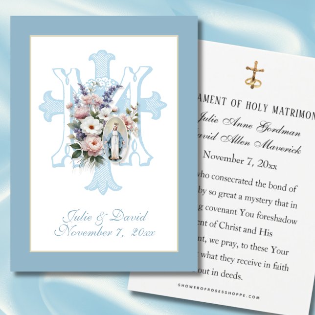 Katholische Jungfrau Mary Gastgeschenk Hochzeit Ge (Von Creator hochgeladen)