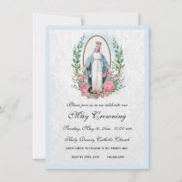 Katholische Jungfrau Mary kann religiöse Veranstal