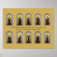 Katholische Karmelitenheilige Nonnen Priester
