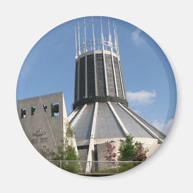 Katholische Kathedrale - Liverpool Magnet (Vorne)