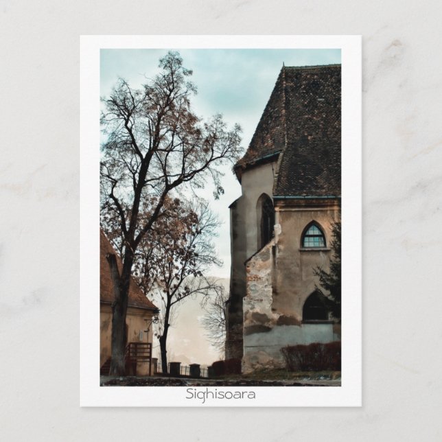 Katholische Kirche Postkarte (Vorderseite)