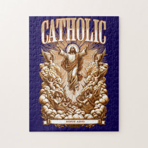 Katholische Kirche seit AD33 Traditionelle Puzzle