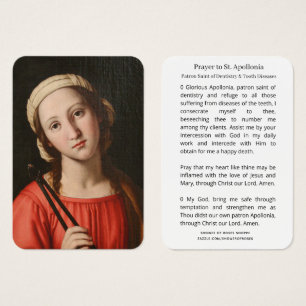 Katholische Kirche St. Apollonia Religiöse Schutz