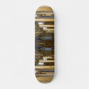 Katholische Kirche St Peter Painterly Skateboard