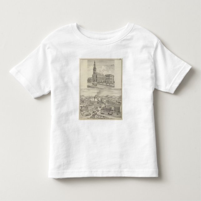 Katholische Kirche und Schule St Lawrence Kleinkind T-shirt (Vorderseite)