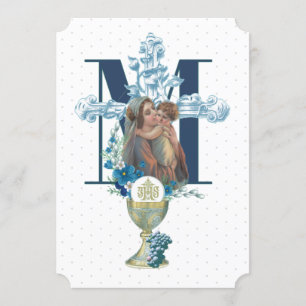 Katholische Kommune Jungfrau Mary Jesus Einladung