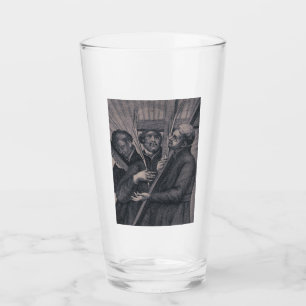 Katholische Kunst des japanischen Märtyrers Sankt Glas