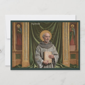 Katholische Kunst Heilige Karte | Heiliger Engelmu