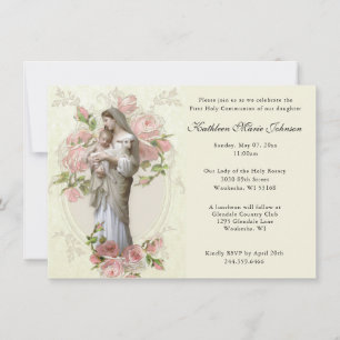 Katholische Maria Jesus Erste Einladungen