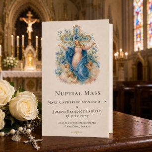 Katholische marianische Hochzeitsmesse-Hochzeitspr