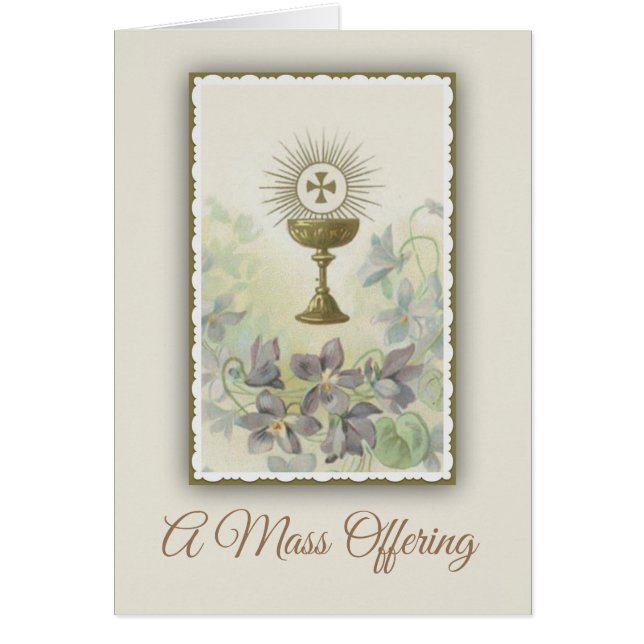 Katholische Massen-anbietendenkmal (Vorne)