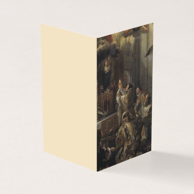 Katholische Messe Gebete Jesus Heilige Karten (Vorderseite)