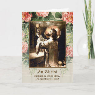 Katholische Messe Religiöse Sympathie-Messe-Gabe Karte