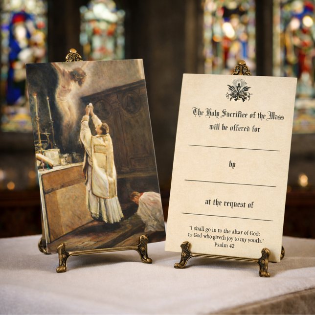 Katholische Messopfer Jesus Heilige Karten (Von Creator hochgeladen)