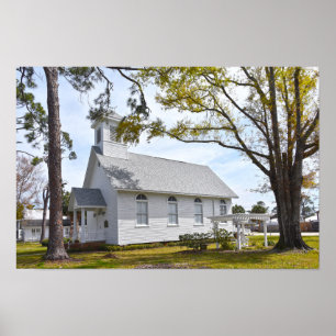 Katholische Missionskirche St. Joseph, Port St. Jo Poster