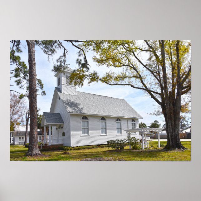Katholische Missionskirche St. Joseph, Port St. Jo Poster (Vorne)