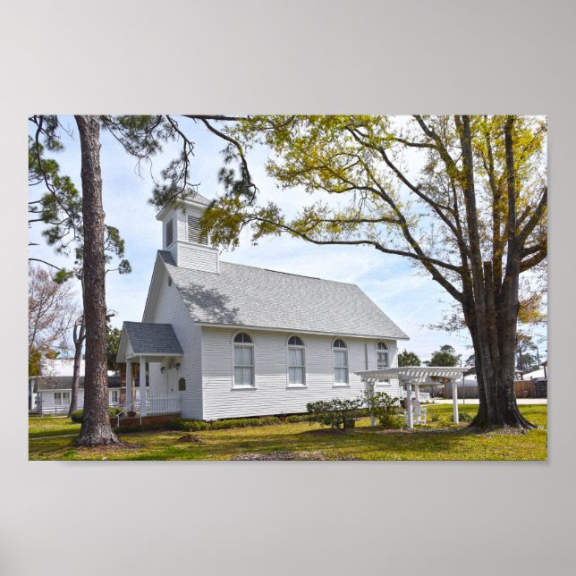 Katholische Missionskirche St. Joseph, Port St. Jo Poster (Vorne)