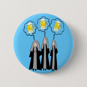Katholische Nonne Gifts~~Hilarious Button