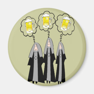 Katholische Nonne Gifts~~Hilarious Magnet