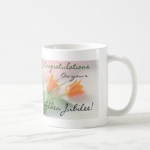 Katholische Nonnen-"goldenes Jubiläum-" Karten u. Tasse