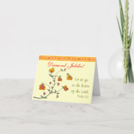 Katholische Nonnen-Jubliäum-Karte Karte