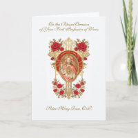 Katholische Nonnen Religious Profession of Vows Ca