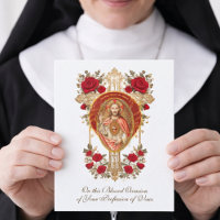 Katholische Nonnen Religious Profession of Vows Ca