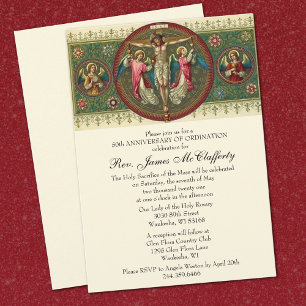 Katholische Priesterorden Jubiläum Einladung