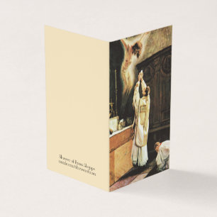 Katholische Priesterordnung Jubiläum Heilige Kart Visitenkarten