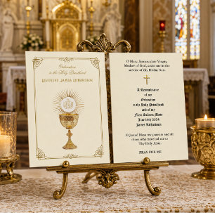 KATHOLISCHE PRIESTERWEIHE - HEILIGE KARTEN