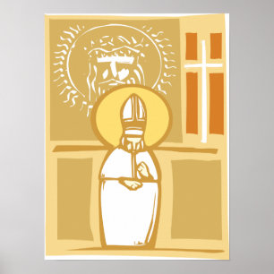 Katholische Religion Poster