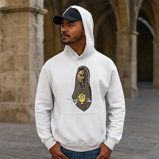 Katholische religiöse Anbetung Hoodie (Von Creator hochgeladen)