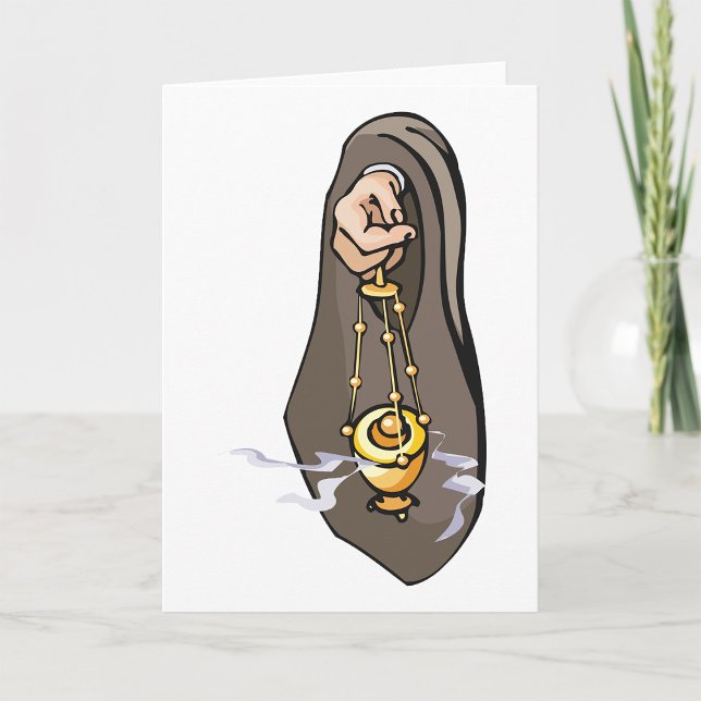 Katholische religiöse Anbetung Karte (Von Creator hochgeladen)