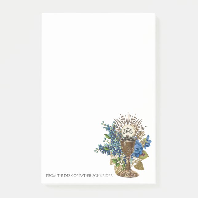 Katholische religiöse post-it klebezettel (Vorderseite)