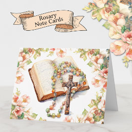 Katholische Rosenkranzblüte Religiöse