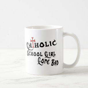 Katholische Schulmädchen-Tassen Tasse