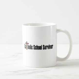 Katholische Schulüberlebender Kaffeetasse