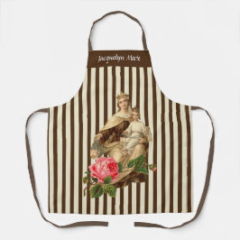 Katholische Selige Jungfrau Mary Mount Carmel Rose Schürze