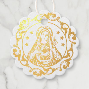 Katholische Selige Jungfrau Mary Religious Mother Geschenkanhänger